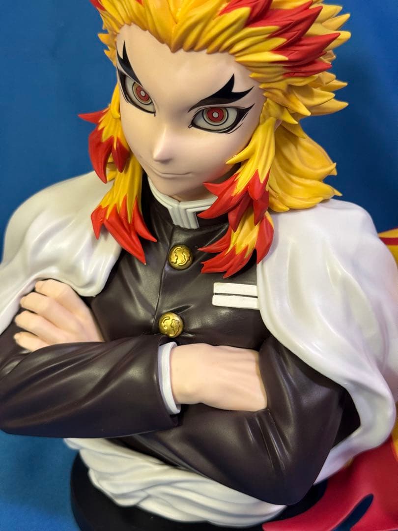 鬼滅の刃 一番くじ A賞 煉獄杏寿郎 アートスケール フィギュア