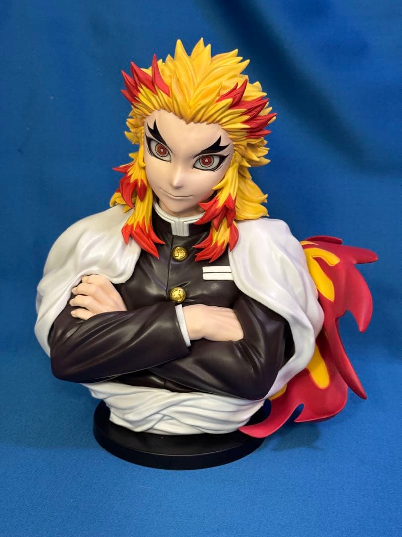 鬼滅の刃 一番くじ A賞 煉獄杏寿郎 アートスケール フィギュア