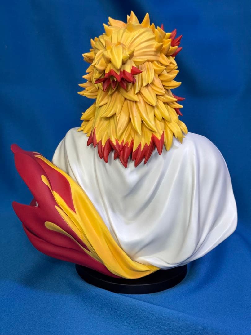 鬼滅の刃 一番くじ A賞 煉獄杏寿郎 アートスケール フィギュア