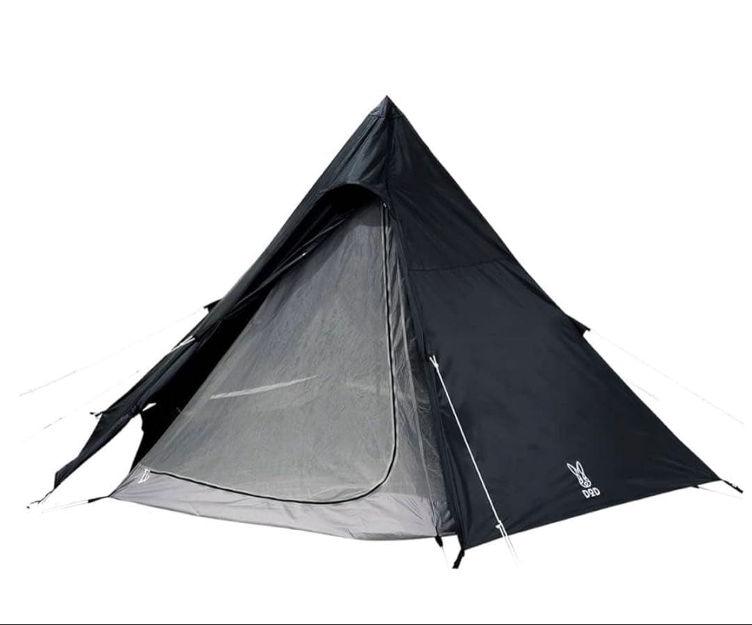 激安　DOD ワンポールテント（M）グランドシート・トンガリハットセット