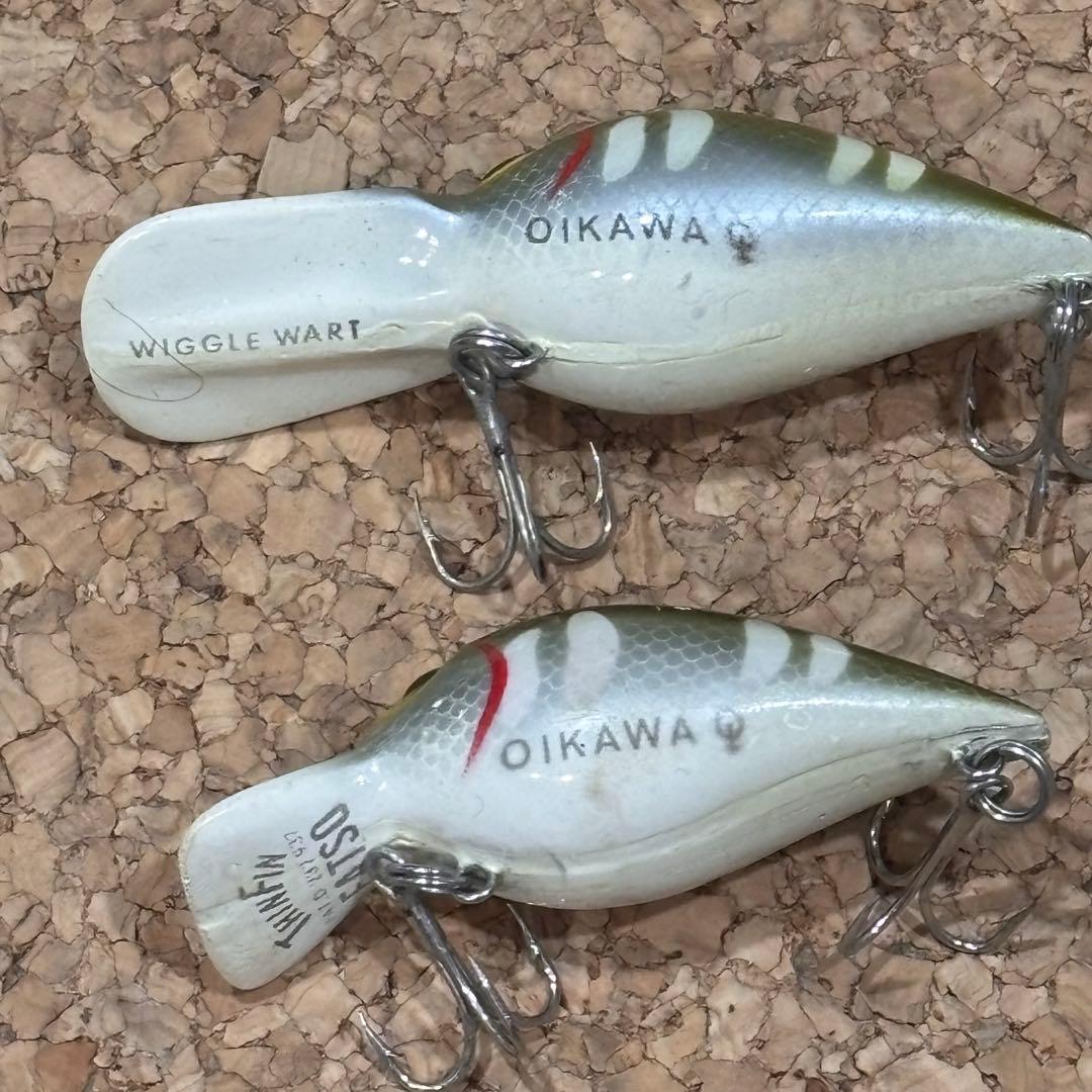 ストーム　ファッツオーとウイグルワート　ジャパンカラー　オイカワ