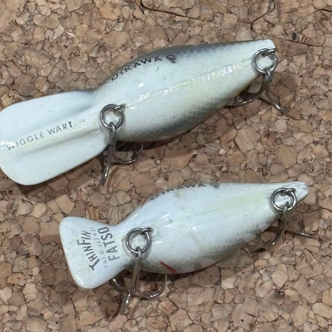 ストーム　ファッツオーとウイグルワート　ジャパンカラー　オイカワ