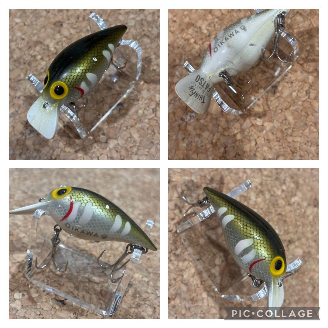 ストーム　ファッツオーとウイグルワート　ジャパンカラー　オイカワ