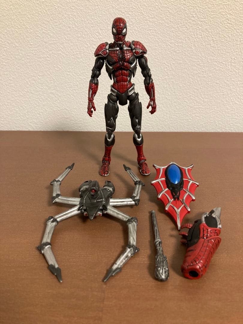 スパイダーマン サイバースパイダーマン 6インチ トイビズ