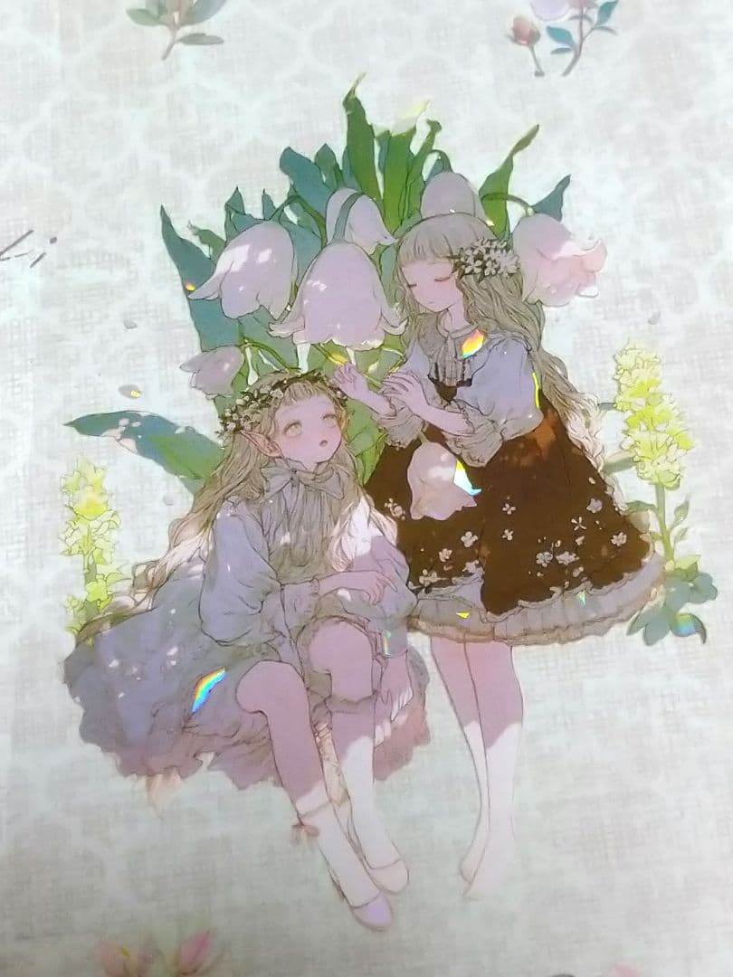 廃盤品✩J1229＃馥春宴(贝壳光)如終野切り売り海外人物女の子AIマステ