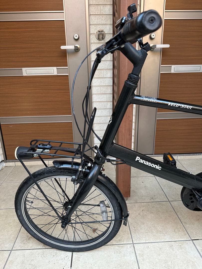 2020年モデル　Panasonic ベロスター　ミニ　電動自転車　8AH満タン