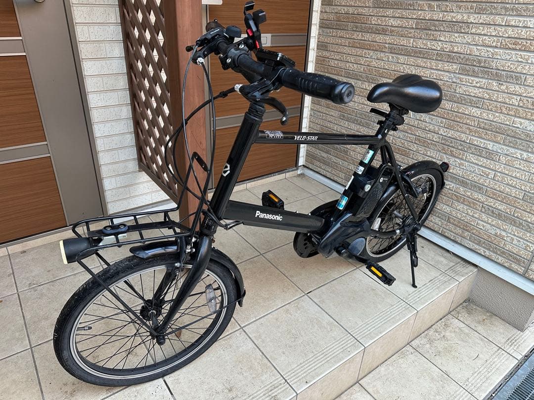 2020年モデル　Panasonic ベロスター　ミニ　電動自転車　8AH満タン
