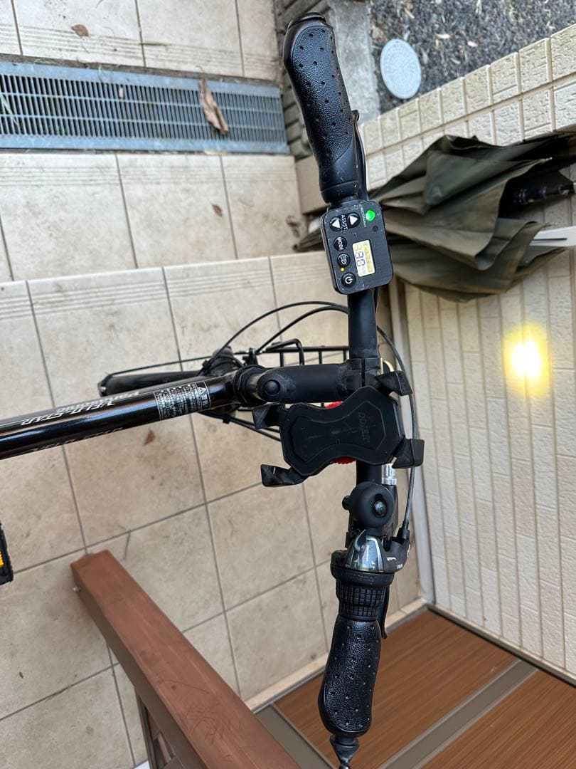 2020年モデル　Panasonic ベロスター　ミニ　電動自転車　8AH満タン