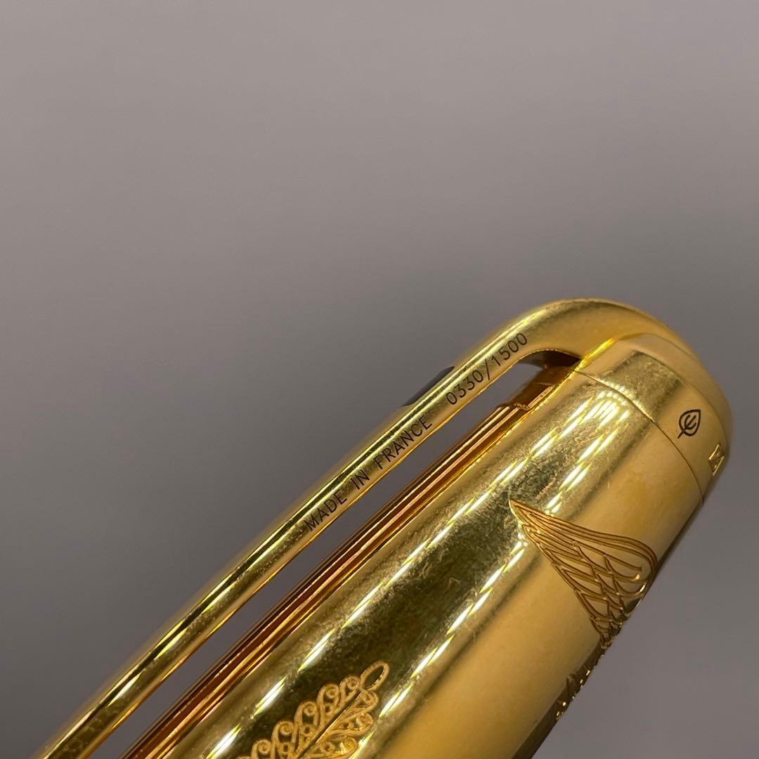 PE506□デュポン 万年筆 2003 ナポレオン・ボナパルト 18Kペン先