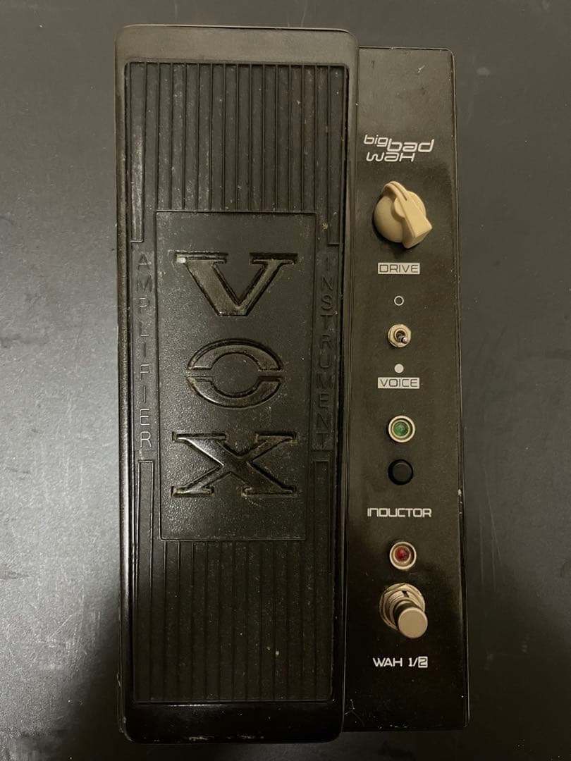 VOX big bad wah ギターエフェクター