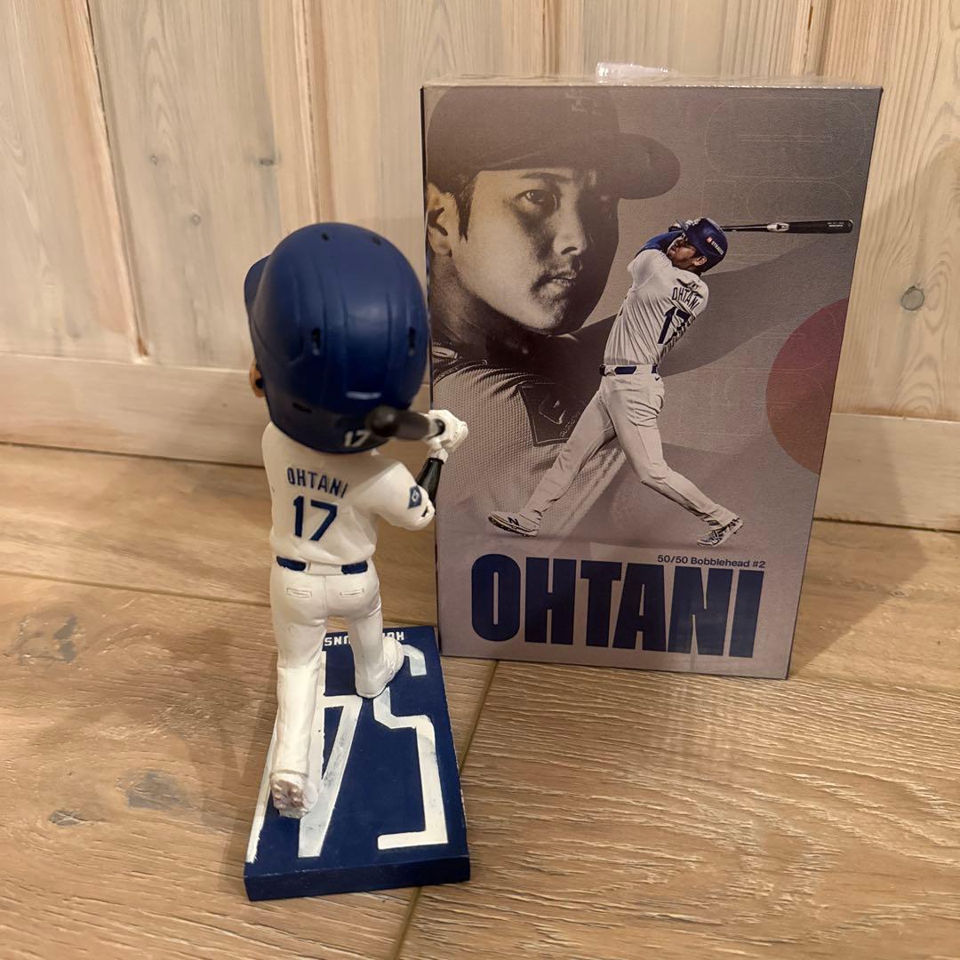 ドジャース大谷翔平 50/50入場者特典ボブルヘッド