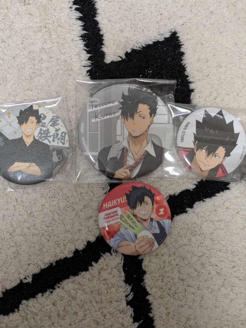 ハイキュー缶バッチバラ売り⭕️