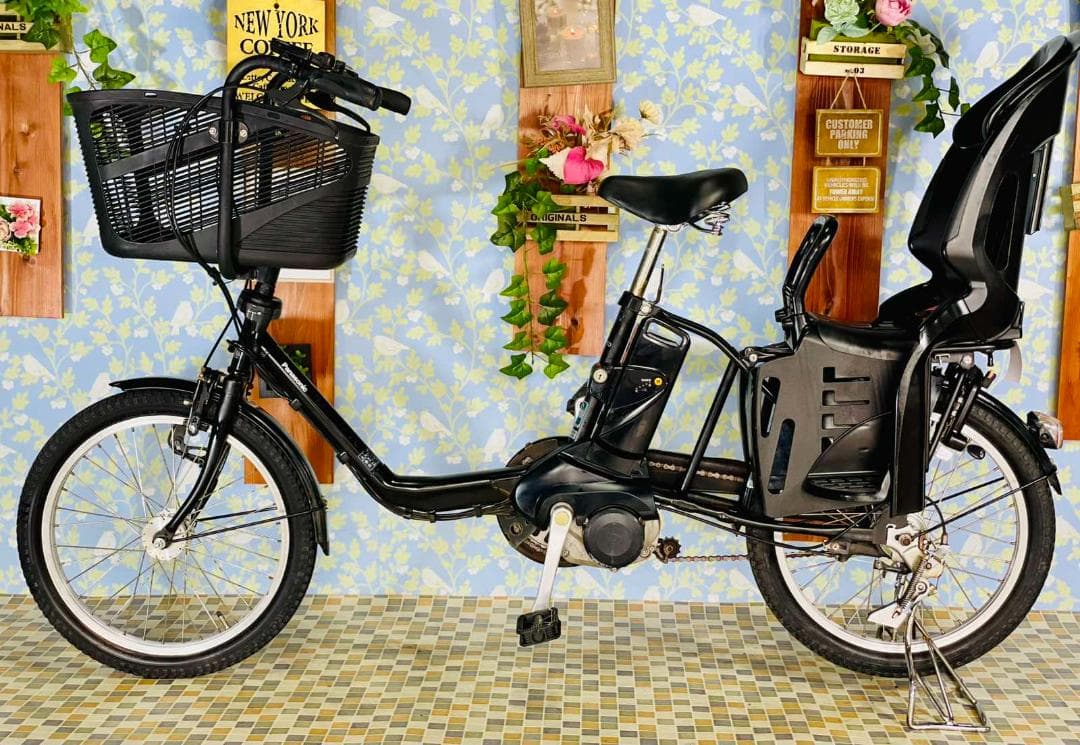 【PANASONIC】20インチ電動アシスト自転車2064
