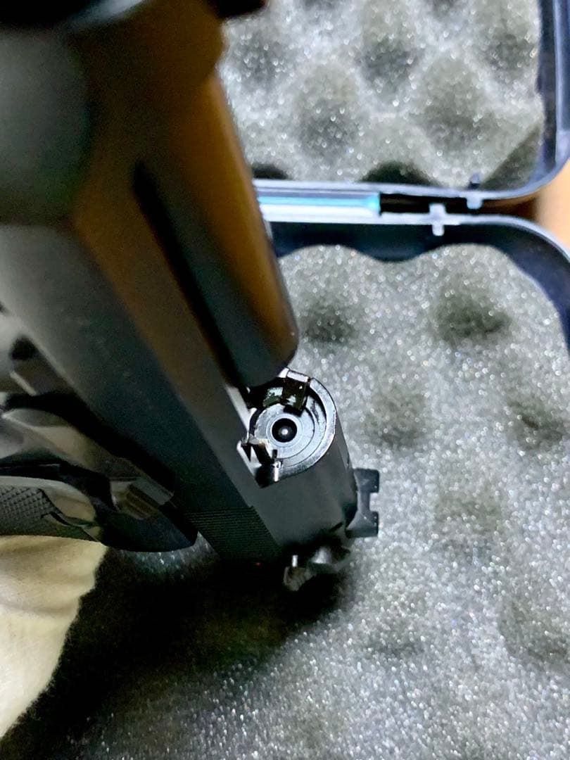 タナカワークス 未発火モデルガン Beretta M9 米軍放出品マガジンポーチ