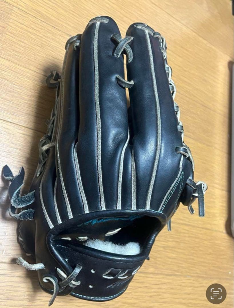 Mizuno Pro ダイバーシティブルー 軟式外野グローブ