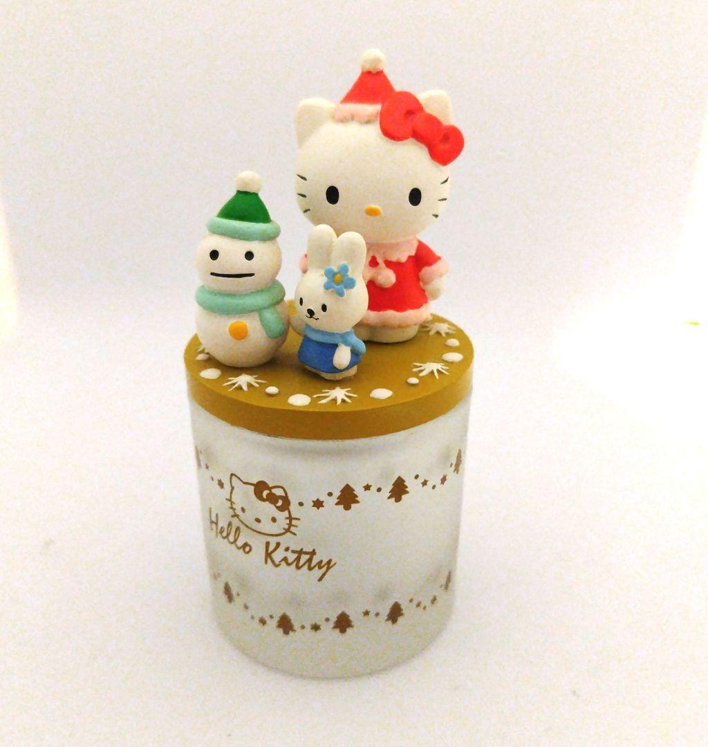 ハローキティ　フィギュア　小物入