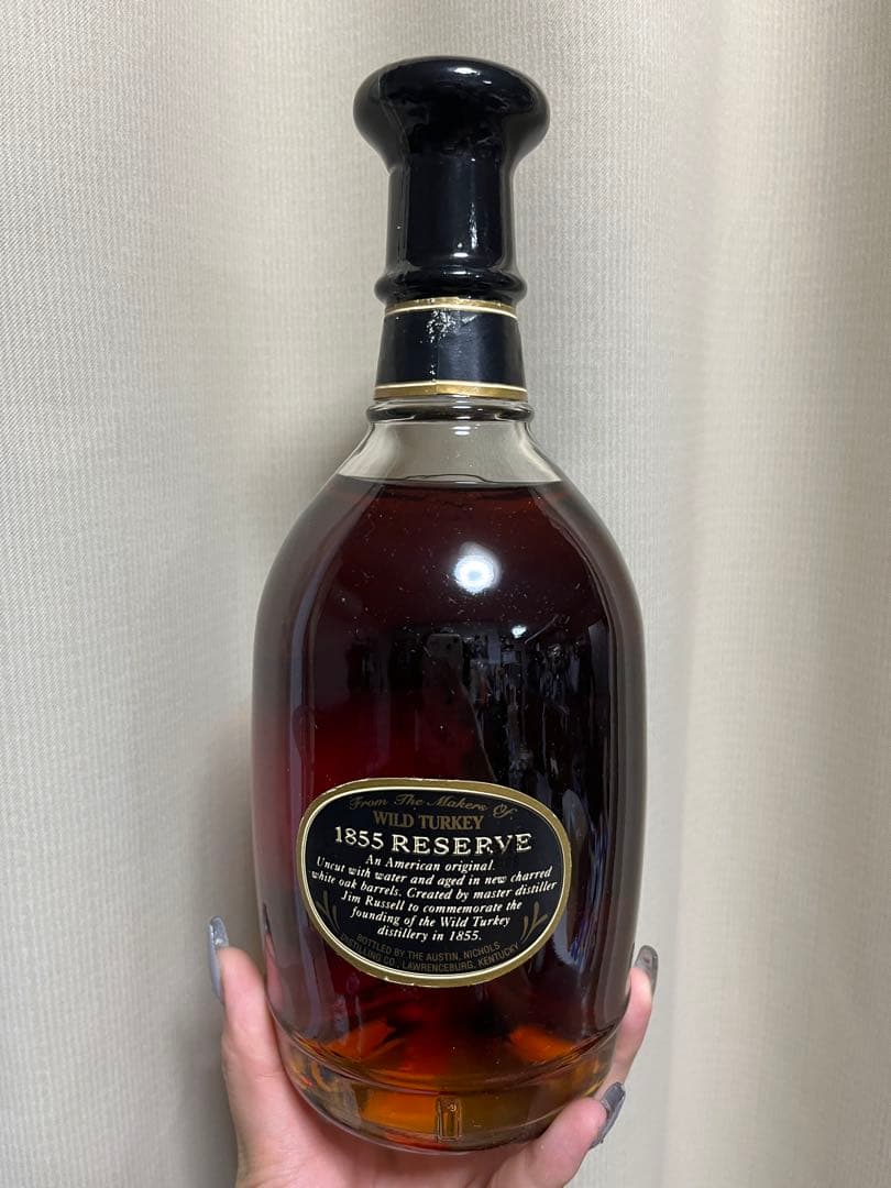 ワイルドターキー WILDTURKEY 1855リザーブ バーボン 750ml