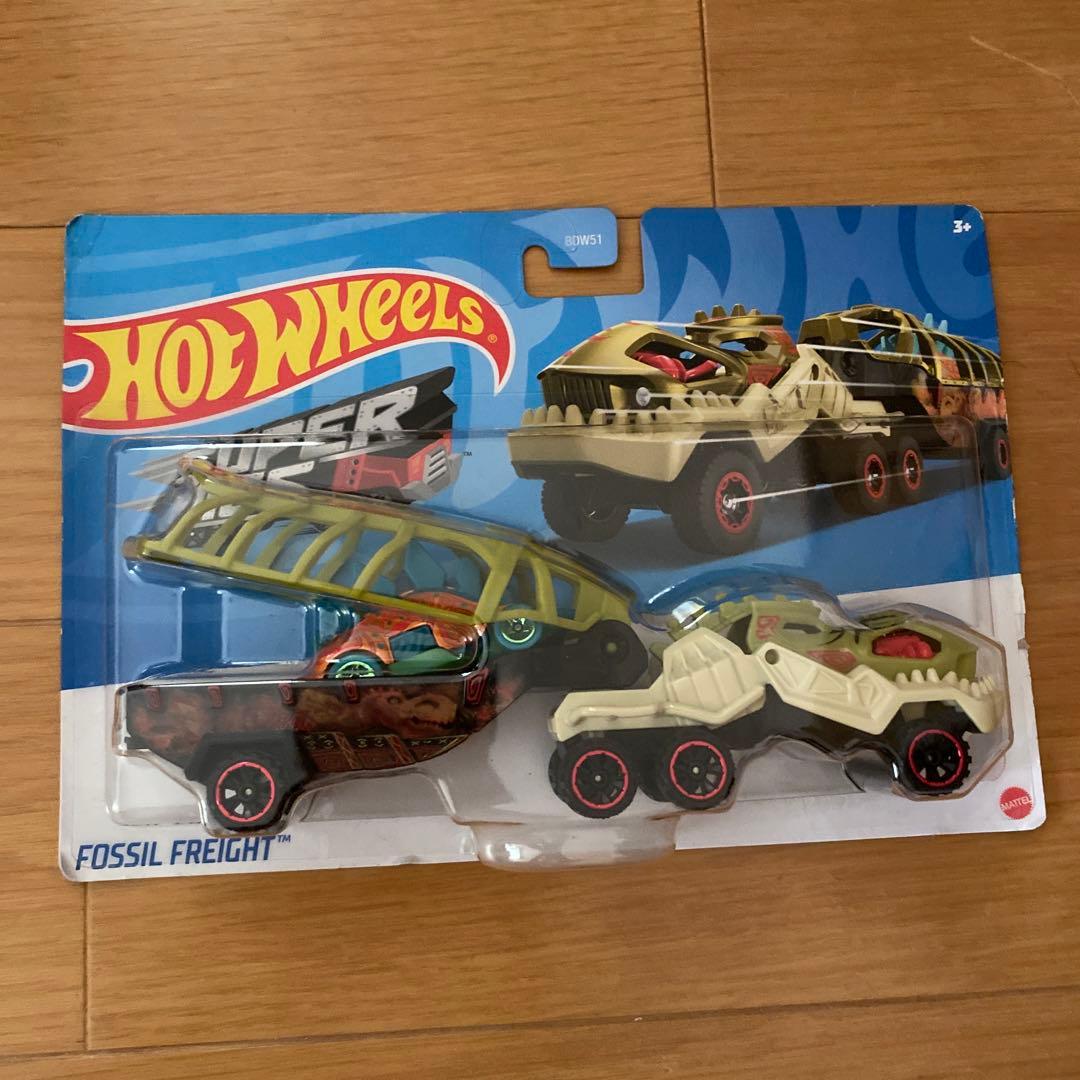 ホットウィール　スーパーリグス