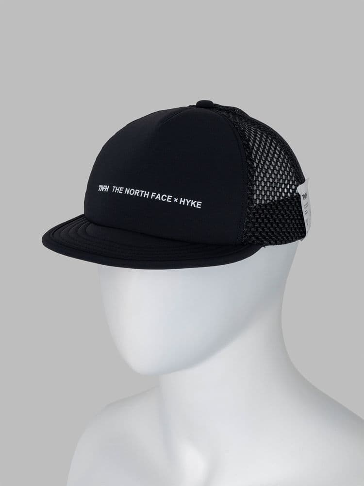 THE NORTH FACE × HYKE トレイルメッシュキャップ