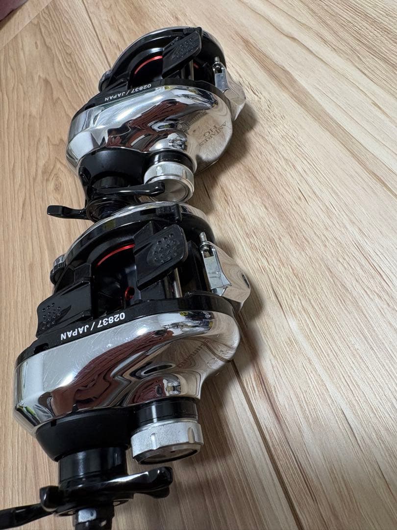 シマノ　12アンタレスHG 2台セット　夢屋深溝スプール