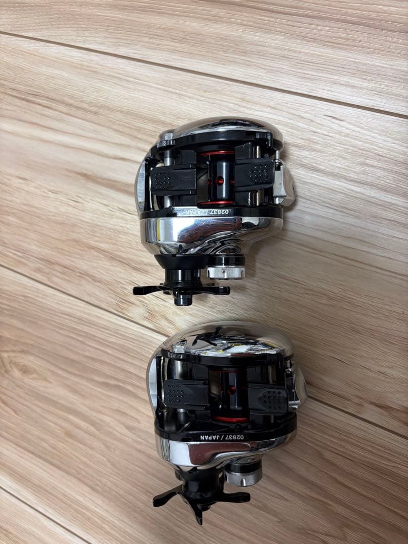 シマノ　12アンタレスHG 2台セット　夢屋深溝スプール