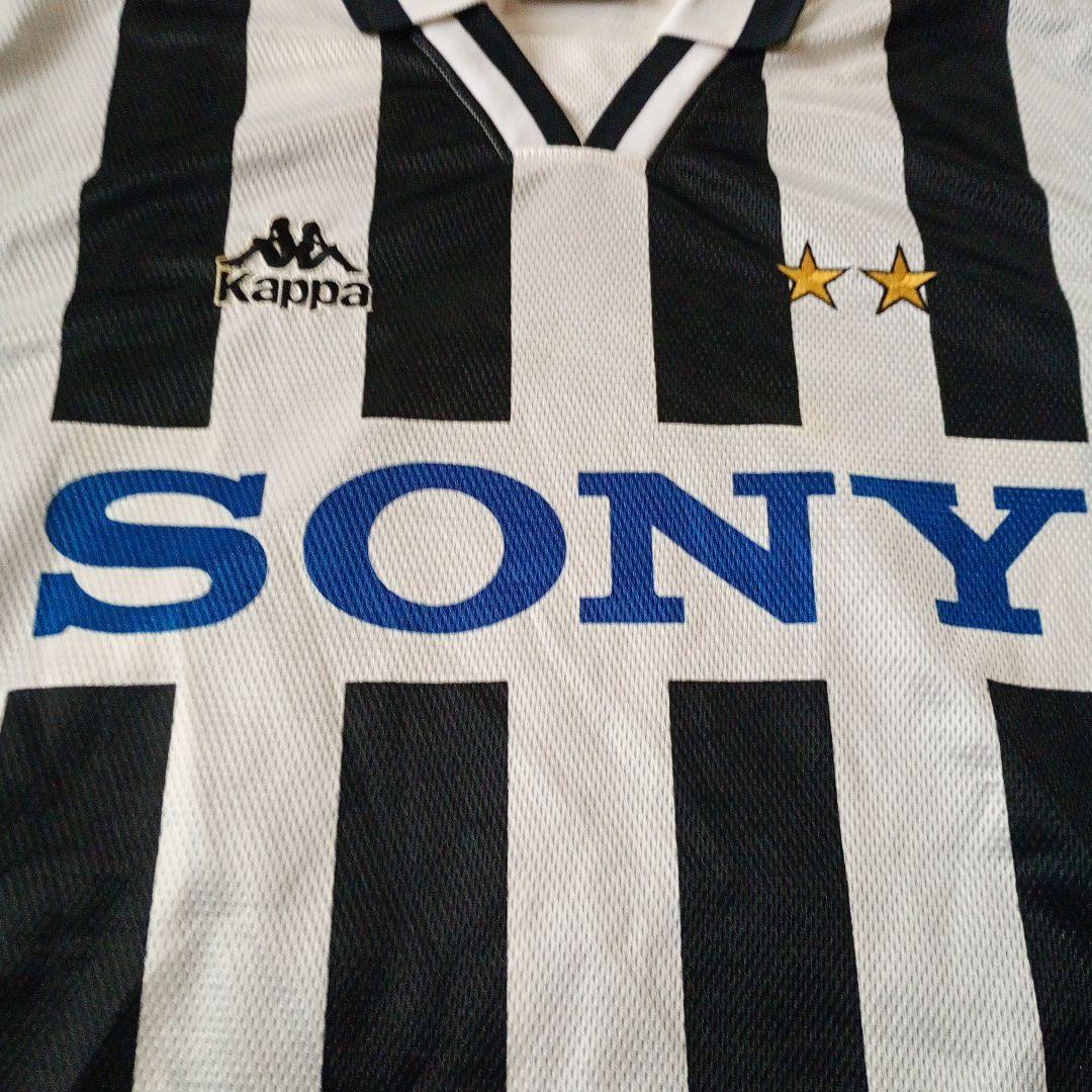 Kappa ユヴェントス　ユニフォーム　ホーム サッカーシャツ　sony