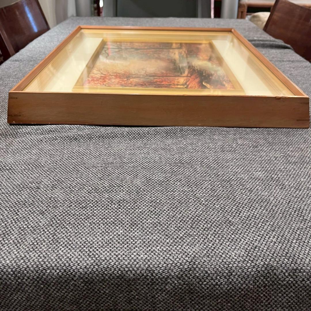 【複製名画】Robert Wood 10月の朝 ロバート・ウッド 絵画 模写