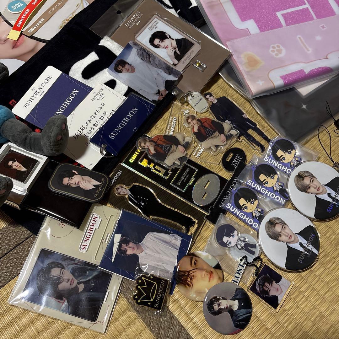 ENHYPEN ソンフングッズ まとめ売り