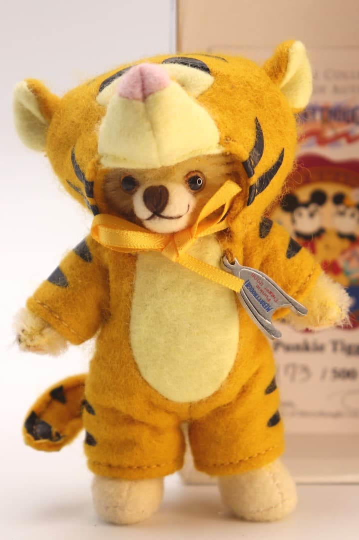 パンキー2006ティガー Merrythoughtディズニー 可愛い9cm