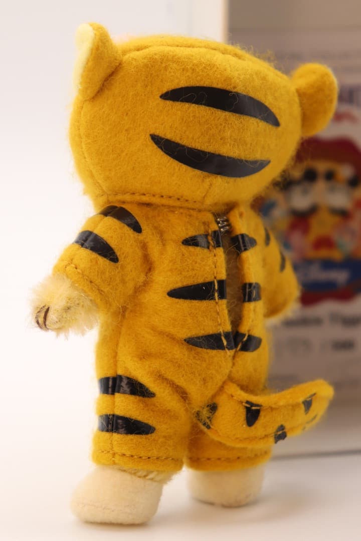 パンキー2006ティガー Merrythoughtディズニー 可愛い9cm