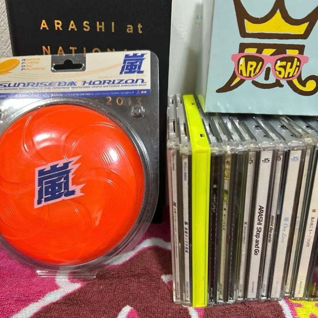 ARASHI CD 大量 コンサートグッズ セット 嵐 Tシャツ バッグ ペンラ
