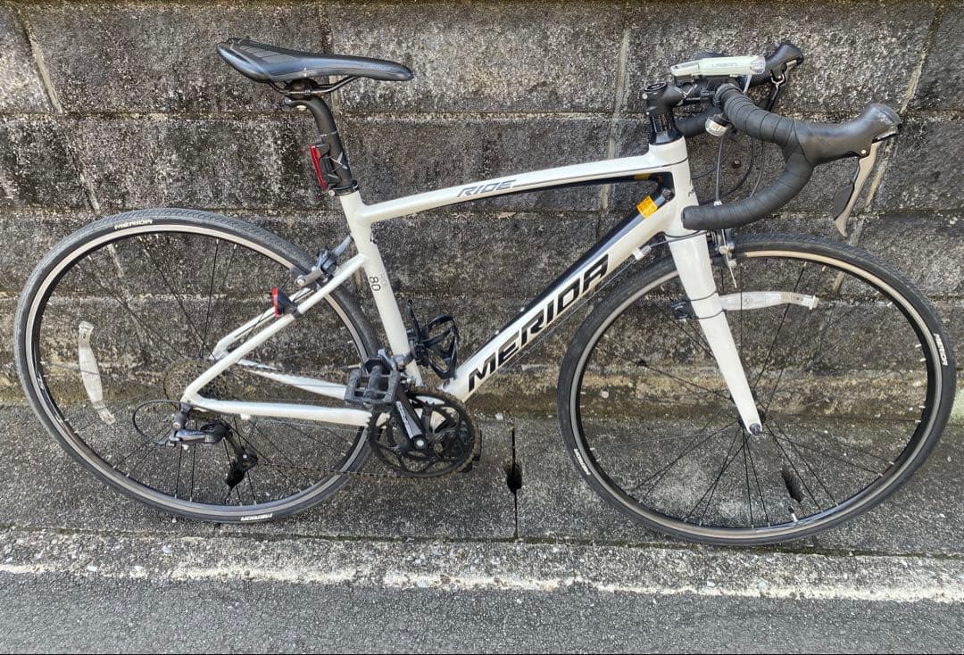 メリダMERIDA RIDE 80 ロードバイク ホワイト
