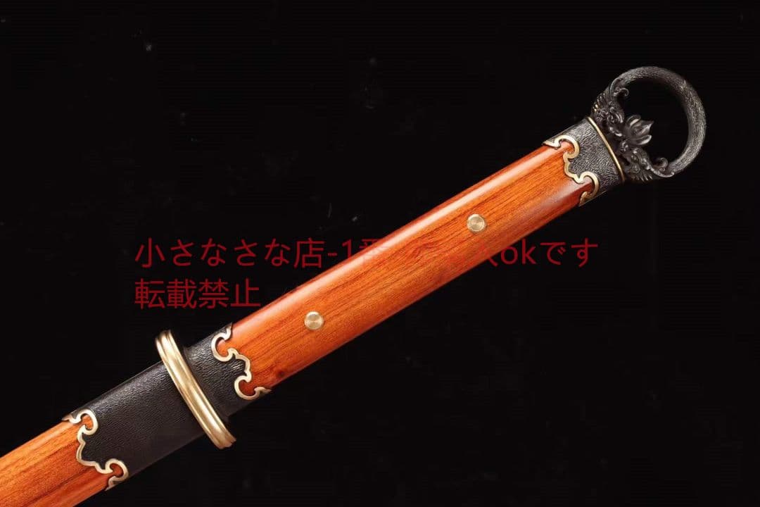 【環首千韻唐剣】 武具 刀装具 日本刀 唐剣  模造刀·模擬刀  居合刀