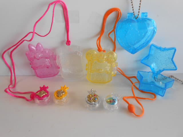 ♯Jej09JO ドキドキ!プリキュア キュアラビーズコレク3全8種