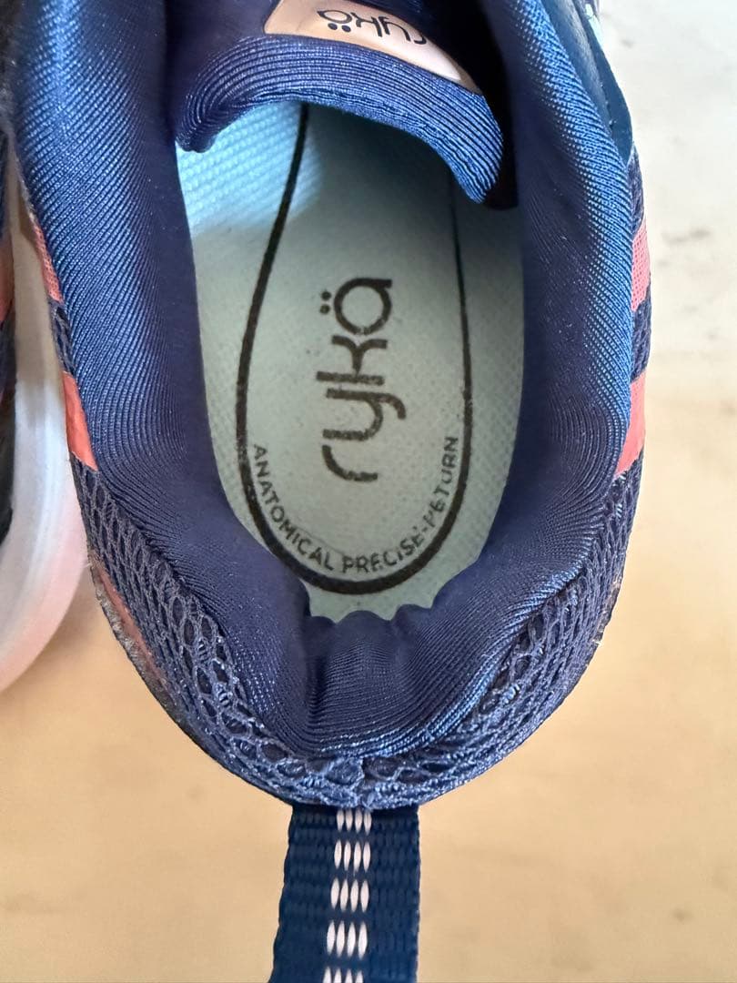 RYKA JAZZERCISEライカ　ジャザサイズ　フィットネス　ダンスシューズ