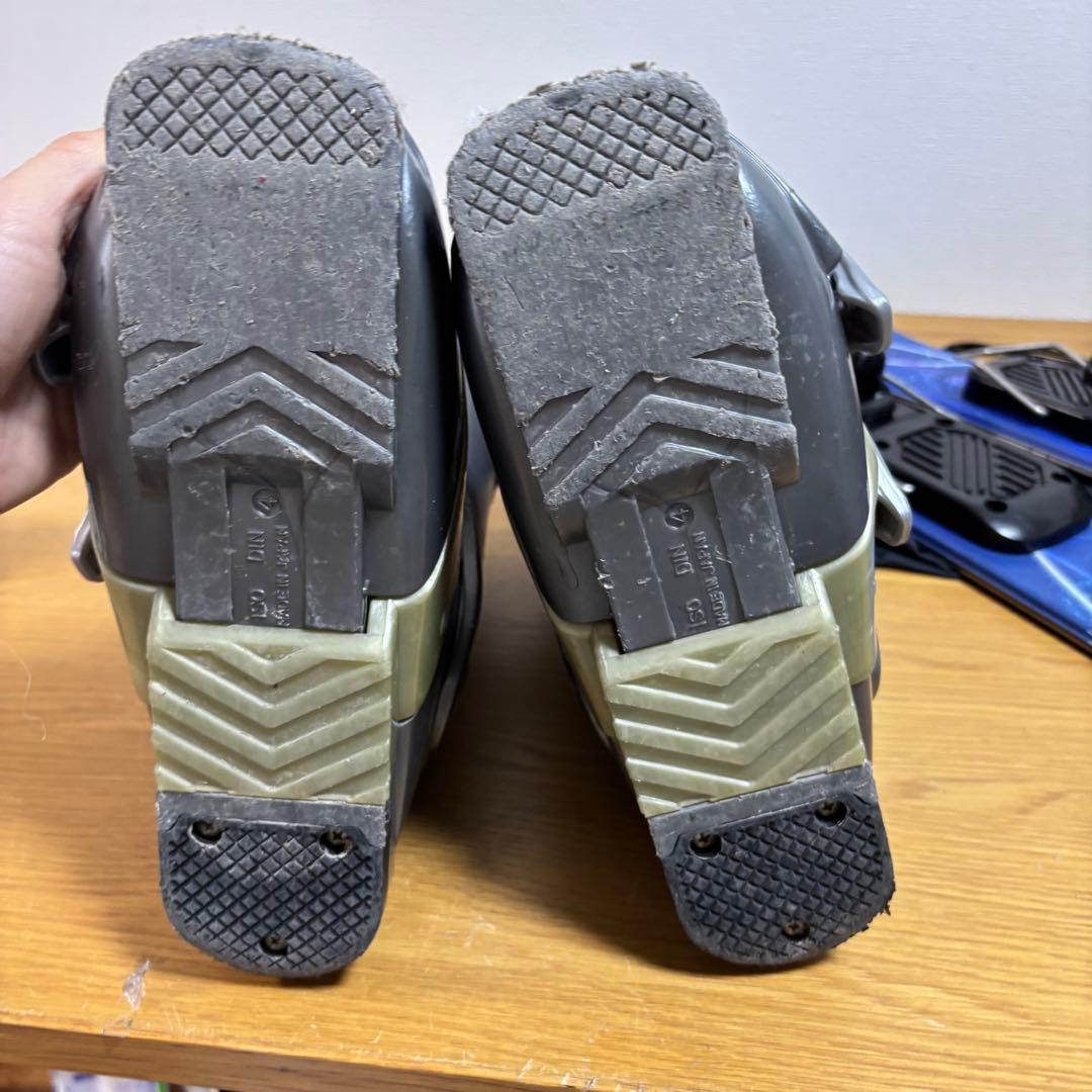 レディース　メンズ　ショートスキー　ファンスキーセット　22.5㎝-23㎝