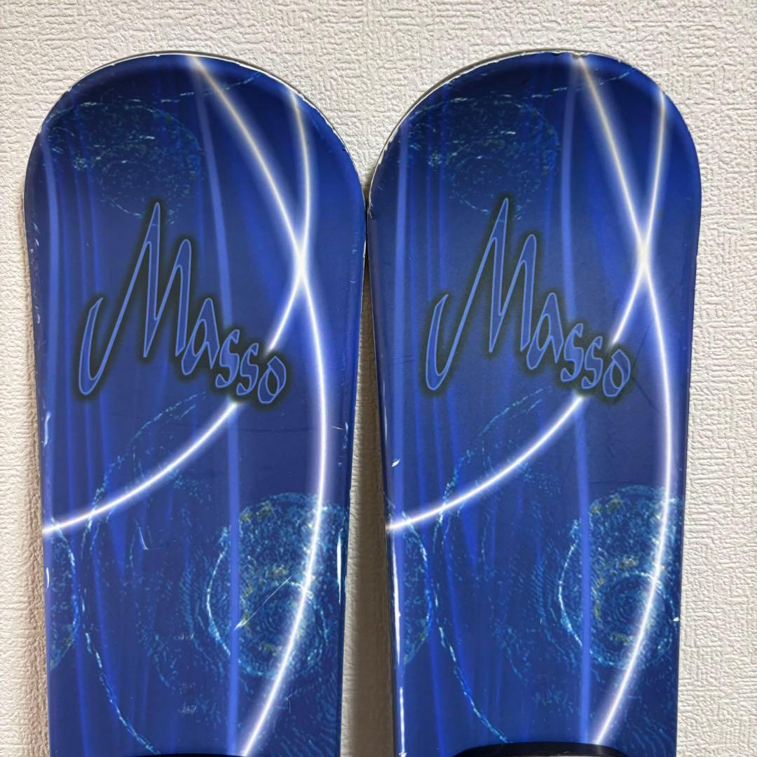 レディース　メンズ　ショートスキー　ファンスキーセット　22.5㎝-23㎝