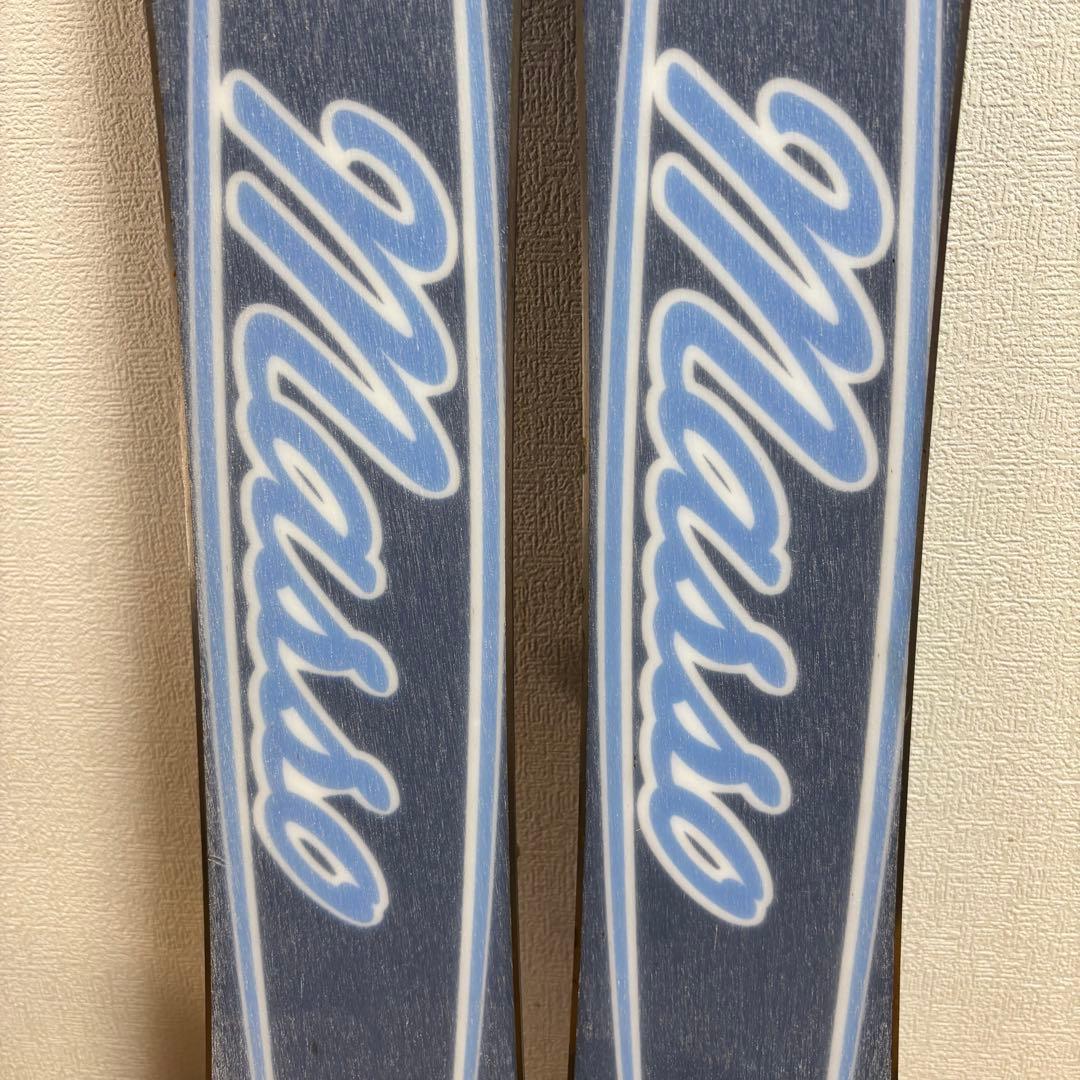 レディース　メンズ　ショートスキー　ファンスキーセット　22.5㎝-23㎝