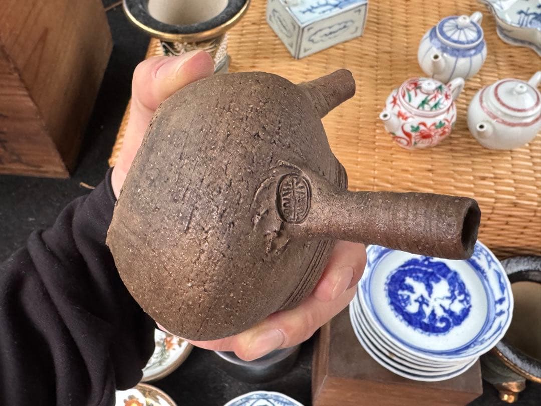 ‼️リサイクルFORT‼️買取現場〜直送便‼️本日買取の骨董品すべてまとめて一括売り‼️