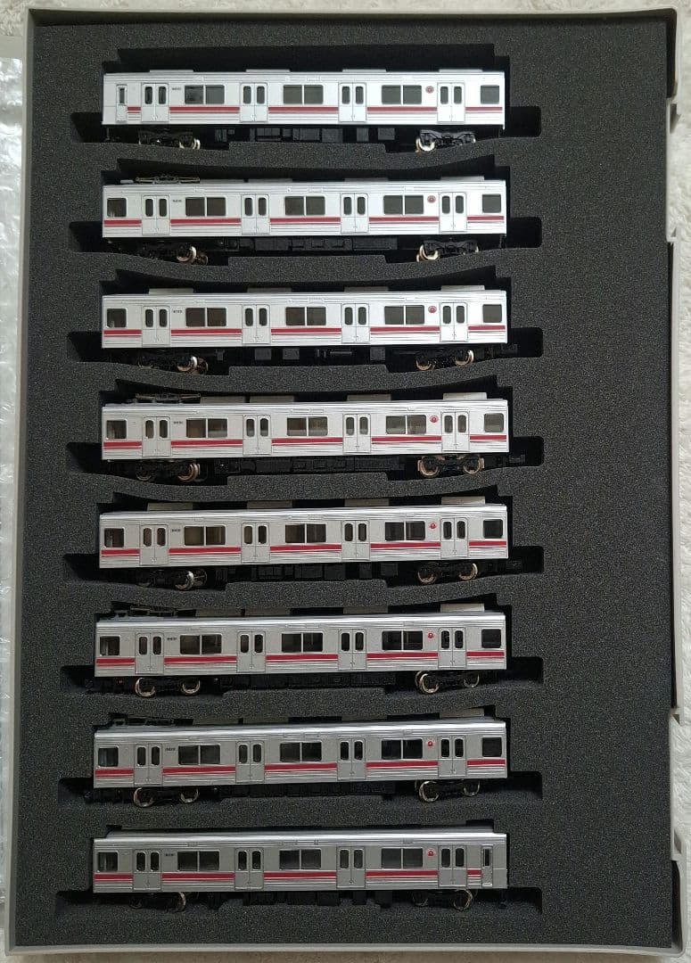 グリーンマックス　4389　東急9000系　東横線　8両編成セット　(動力付き)