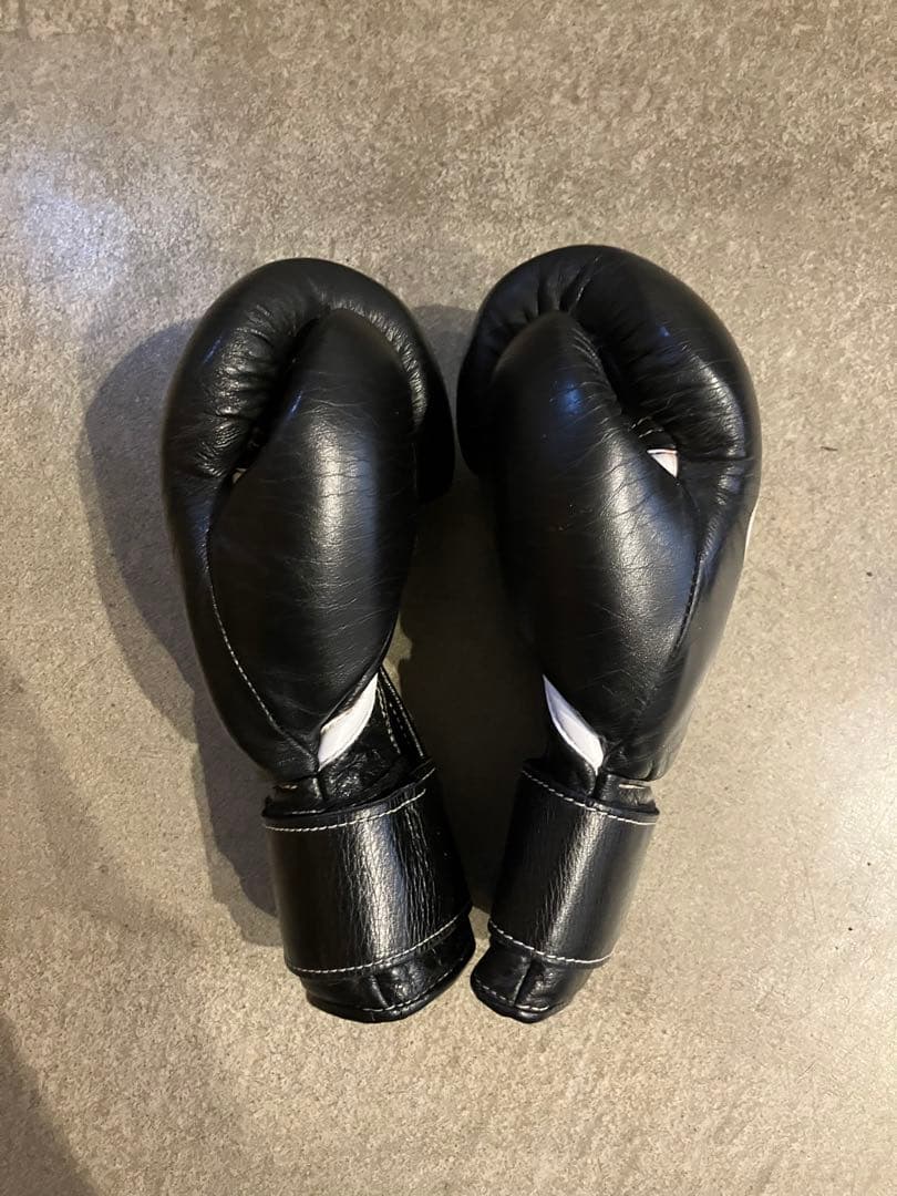 winning ウィニングボクシンググローブ ブラック 12オンス スパーリング