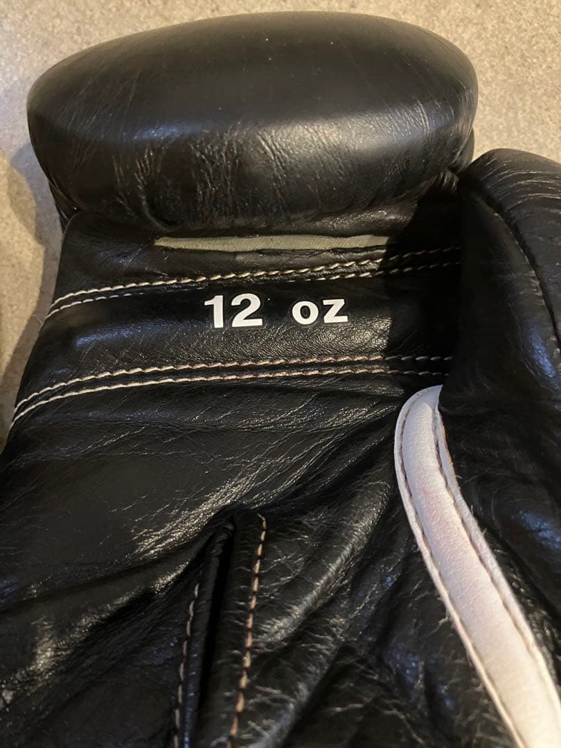 winning ウィニングボクシンググローブ ブラック 12オンス スパーリング