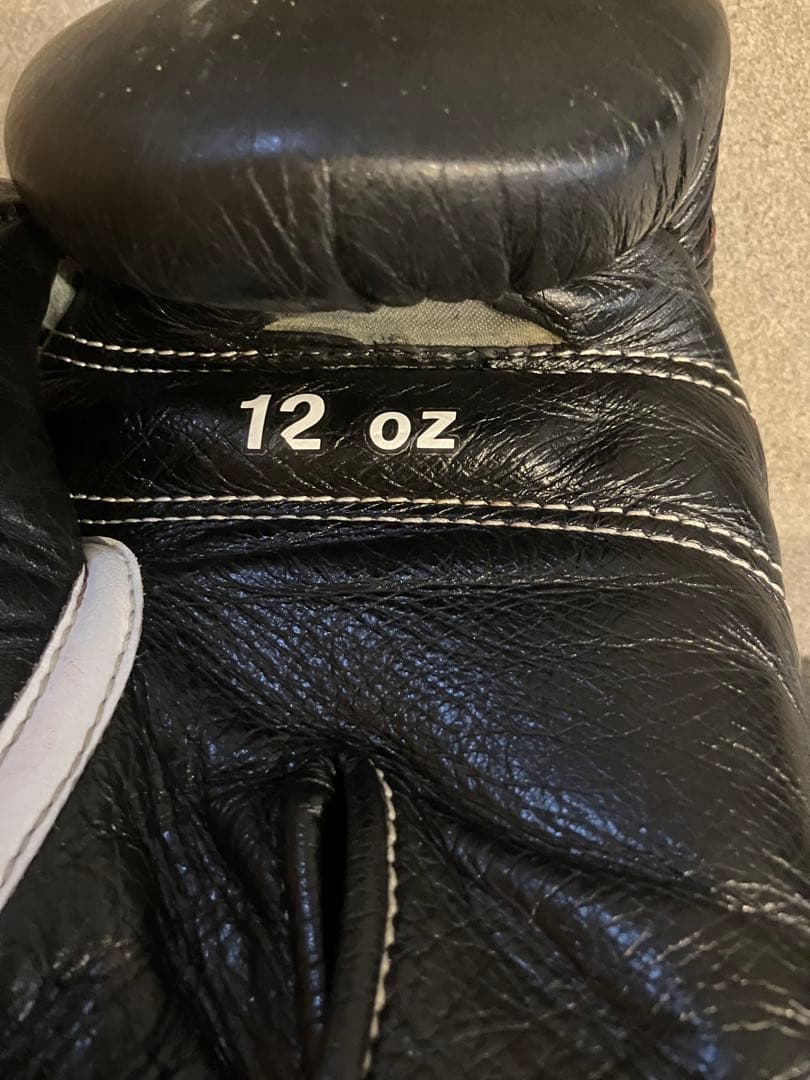 winning ウィニングボクシンググローブ ブラック 12オンス スパーリング