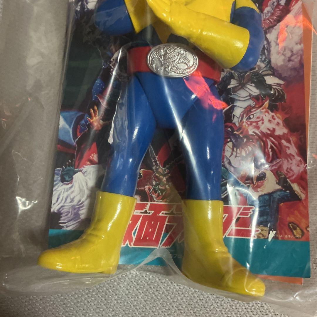 東映レトロソフビコレクション　ゲルショッカー