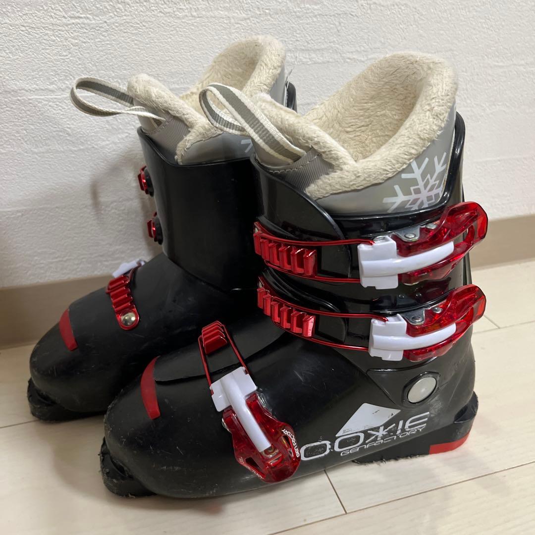 スキーブーツセット　ロシニョール　ジュニア　140センチ　ブーツ23センチ