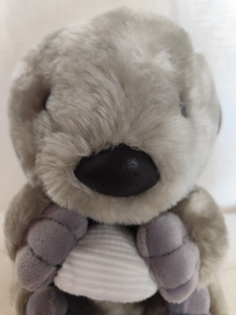 昭和レトロ　ラッコ　ラッコ王国　ピーナッツクラブ　激レア　リアルぬいぐるみ