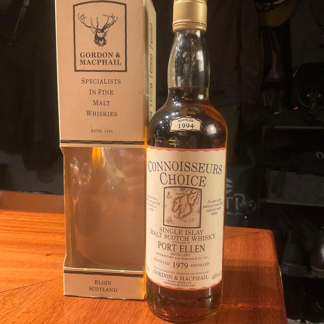 ゴードン＆マクファイル ポートエレン コニッサーズチョイス 1979 -1994