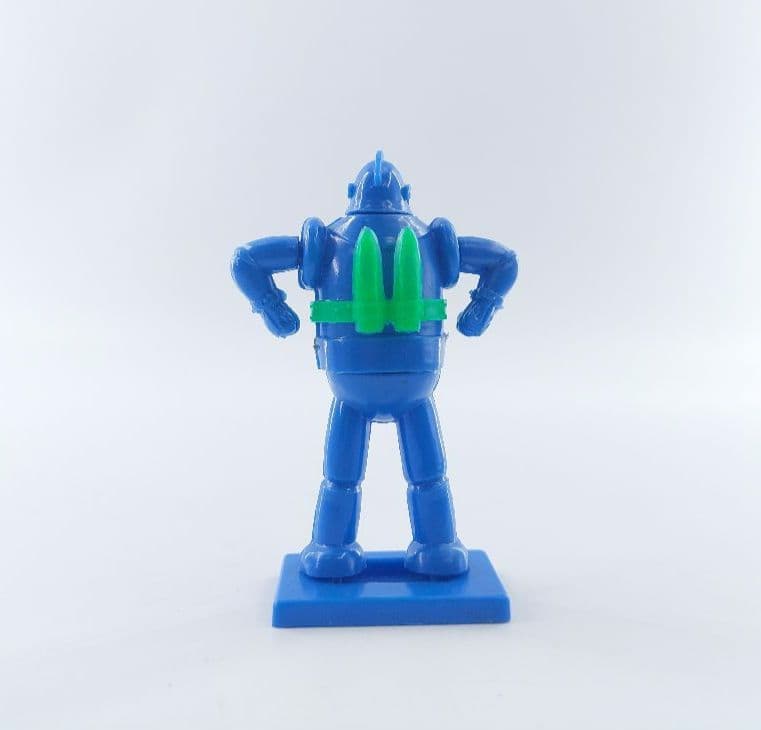 希少 当時物 グリコ おまけ 鉄人28号 玩具 プラ