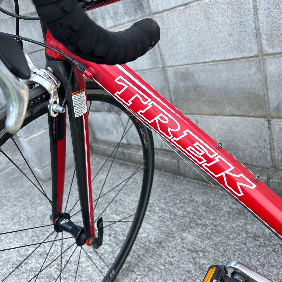 TREK トレック　ロードバイク　alpha aluminum