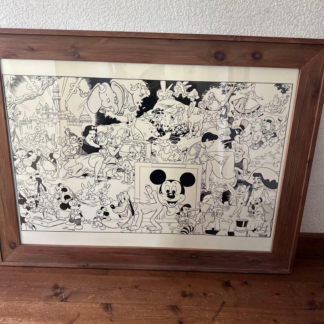 The Disneyland Memorial Orgy 額付き